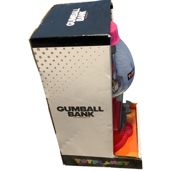 Toyplanet Gumball Bank Toy Candy Dispenser With Box Pink - Picture 2 of 5